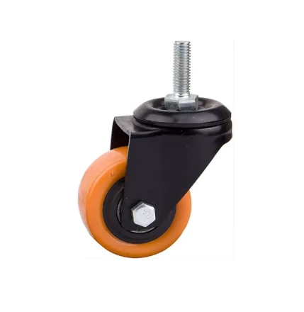 Колесо мебельное поворотное SCZT 25 50 мм с болтом 1027259 купить в Ижевске