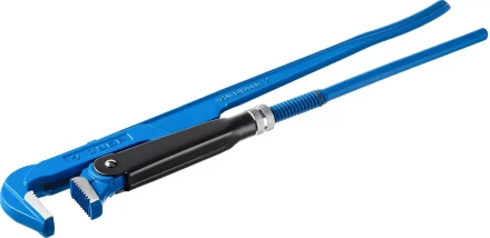 Ключ трубный рычажный ЗУБР &quot;ПРОФЕССИОНАЛ&quot;, прямые губки, цельнокованый, Сr-V, № 3,  2&quot; 27335-3_z01 купить в Ижевске