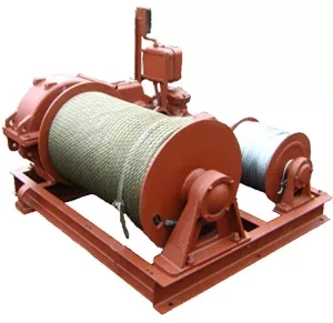 Лебедка маневровая электрическая ЛЭМ-10 750 кг 250/500 м (без каната) 114107 купить в Ижевске