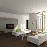 Электрокамин-камин электрический ELECTROLUX EFP/W 1200URLS Белый купить в Ижевске