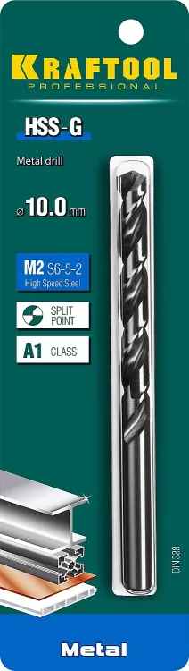 Сверла по металлу HSS-G 29651-10 купить в Ижевске