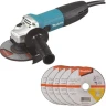 Угловая шлифмашина Makita GA5030RX8, 720 Вт, 125 мм, 11000 об/мин купить в Ижевске