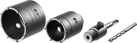 Наборы коронок по бетону серия МАСТЕР купить в Ижевске