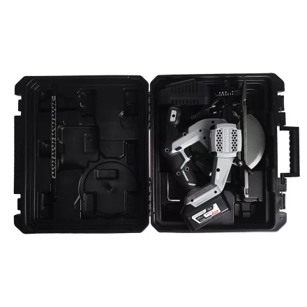 Профессиональная дисковая пила с бесщеточным (вентильным) двигателем ИНТЕРСКОЛ ДПА-165/18В аккумуляторная Li-ion АПИ (кейс, без аккум. и ЗУ) купить в Ижевске