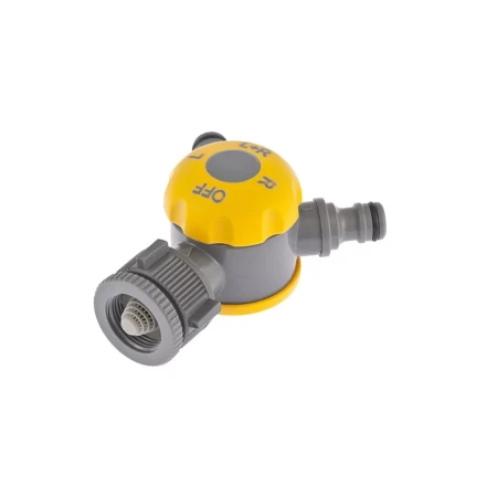 Разветвитель двухканальный с внутренней резьбой 3/4&quot; - 1&quot; с переключателем PALISAD LUXE 66239 купить в Ижевске