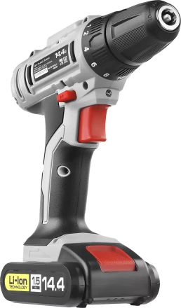 Дрель-шуруповерт 2 АКБ ДА-14.4-2-Ли КНМ1 серия МАСТЕР купить в Ижевске