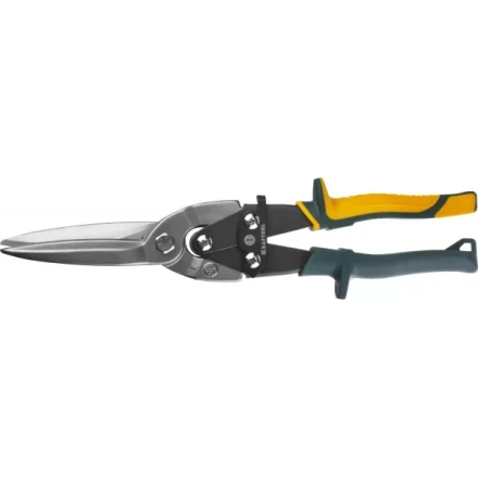 KRAFTOOL Ножницы по металлу Alligator, прямые удлинённые, Cr-Mo, 290 мм 2328-SL купить в Ижевске