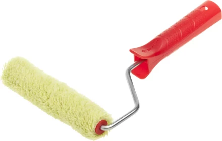 Мини-валик ЗУБР &quot;МАСТЕР&quot;&quot;СИНТЕКС&quot;, полиакрил 12мм, ручка 6мм, d=15/150мм 03504-15 купить в Ижевске