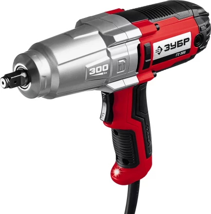ЗУБР 300 Н·м, 350 Вт, ударный гайковерт (ГС-300) купить в Ижевске