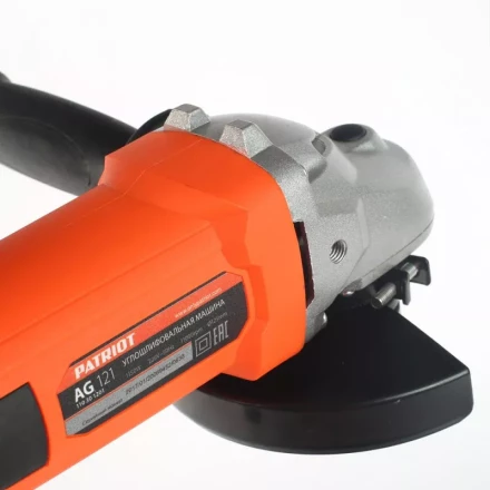 Углошлифовальная машинка THE ONE AG 121 (УШМ, Болгарка) PATRIOT купить в Ижевске