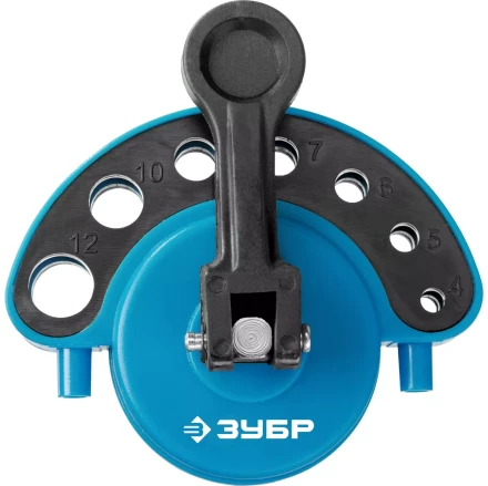 Набор ЗУБР &quot;ПРОФЕССИОНАЛ&quot;: Алмазные трубчатые сверла по керамике с кондуктором, гальваника, зерно 60, d=4/6/8/10/12мм, 6шт 29851-H6 купить в Ижевске