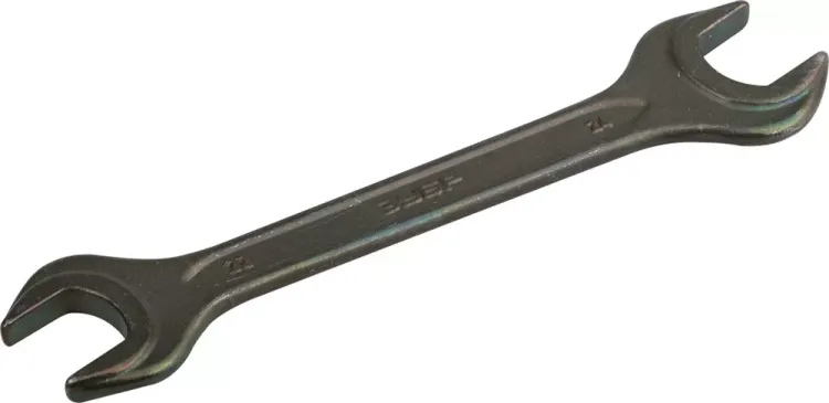 Ключ рожковый ЗУБР, серия "Т-80", оцинкованный, 22х24мм 2701-22-24 купить в Ижевске