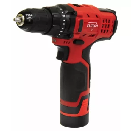 Дрель аккумуляторная Elitech ДА 10,8 ЛК2 купить в Ижевске