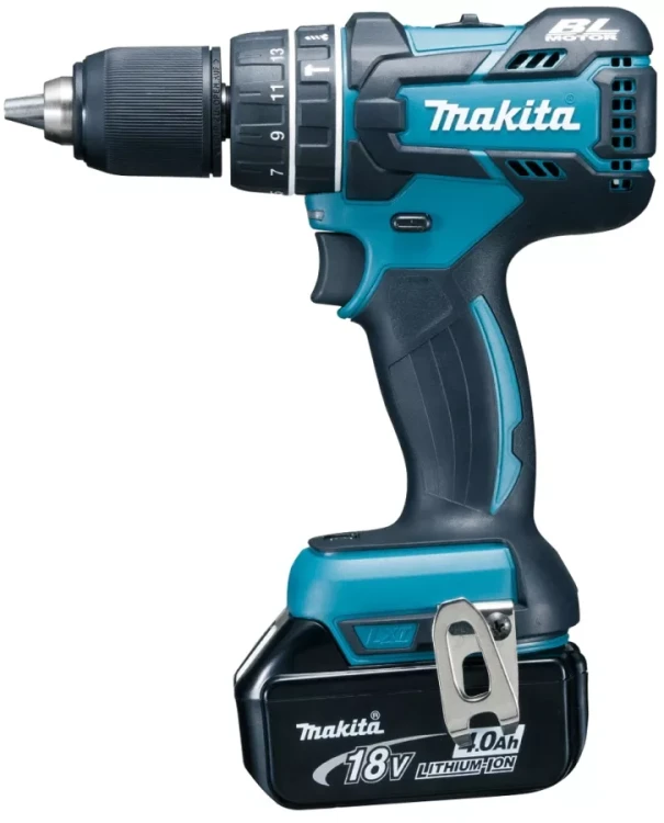 Дрель-шуруповерт аккумуляторная Makita DHP480RME купить в Ижевске