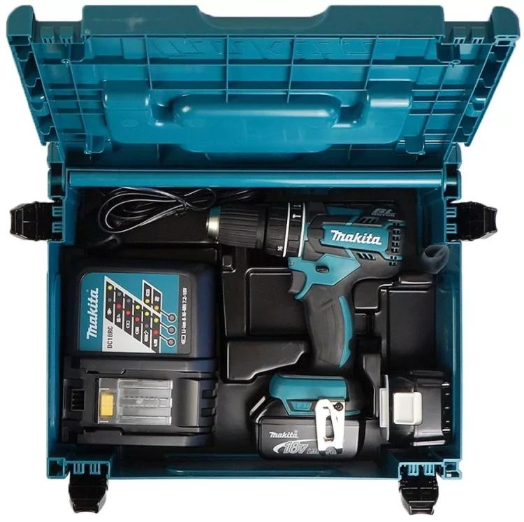 Дрель-шуруповерт аккумуляторная Makita DHP480RME купить в Ижевске