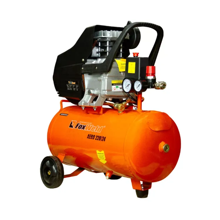 Компрессор масляный коаксиальный AERO 220/24 FoxWeld купить в Ижевске