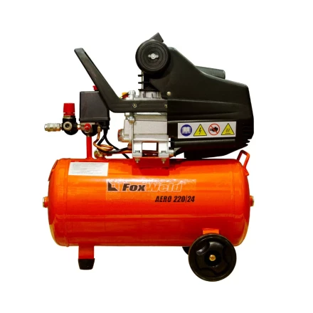 Компрессор масляный коаксиальный AERO 220/24 FoxWeld купить в Ижевске