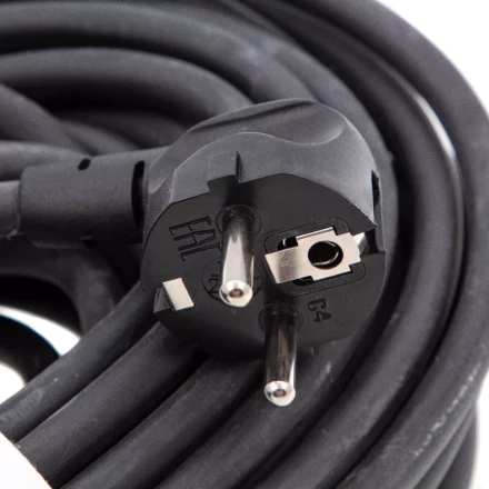 Удлинитель силовой 20 м, 16 А, тип УХз16, КГ 3 x 2.5 мм, 1 розетка, Россия Сибртех 95896 купить в Ижевске