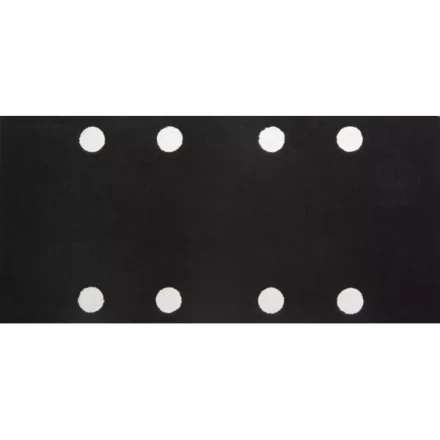 Лист шлиф. универсал. URAGAN &quot;Оптимален для мягких пород дерева&quot; 8 отверстий по линии, для ПШМ, P180, 80х166мм, 10шт 907-21101-180-10 купить в Ижевске