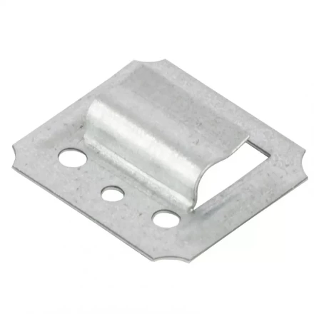 Кляймер №3 оцинкованный с гвоздями 100 шт Россия Сибртех 46573 купить в Ижевске