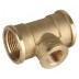 Тройник GENERAL FITTINGS переходной, латунь, г/г/г, 1&quot;-1/2&quot;-1&quot; 51061-1-1/2-1 купить в Ижевске