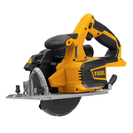 Пила циркулярная аккумуляторная бесщет. CCS-165-0, 18В Li-Ion Denzel 27402 купить в Ижевске