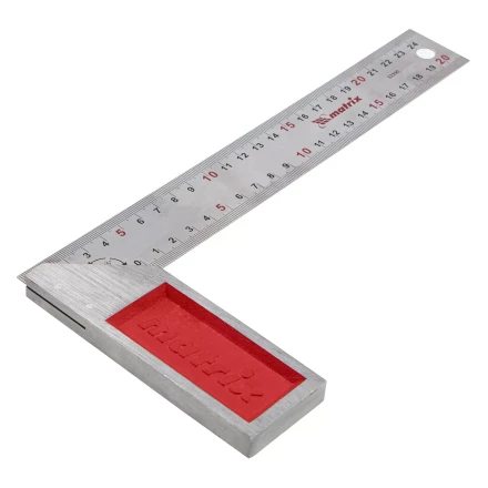 Угольник стальной Matrix, 250 мм, градуировка 32390 купить в Ижевске