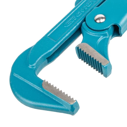 Ключ трубный рычажный Сибртех №5, 4&quot;, литой, тип &quot;L&quot; 15766 купить в Ижевске