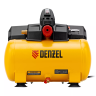 Компрессор Denzel DLS750/6 58019 безмасляный малошумный 750 Вт, 140 л/мин,ресивер 6 л купить в Ижевске