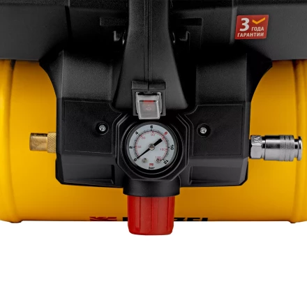 Компрессор Denzel DLS750/6 58019 безмасляный малошумный 750 Вт, 140 л/мин,ресивер 6 л купить в Ижевске
