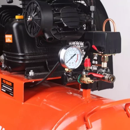 Компрессор масляный поршневой ременной PATRIOT PTR100/670 купить в Ижевске