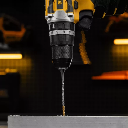 Сверло спиральное по металлу 4,2 х 119 мм, Р6М5, Golden Tip, удлиненное Denzel 718251 купить в Ижевске