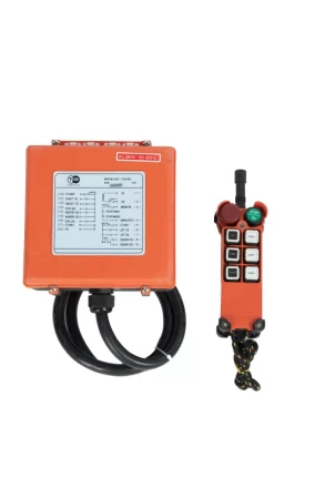 Комплект радиоуправления TOR F24-6D (380В, 6 кнопок, двухскоростной) 1001321 купить в Ижевске