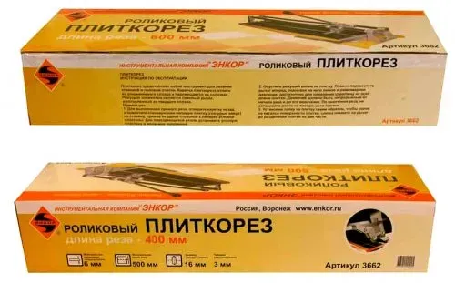 Плиткорез 400мм Энкор 3660 купить в Ижевске