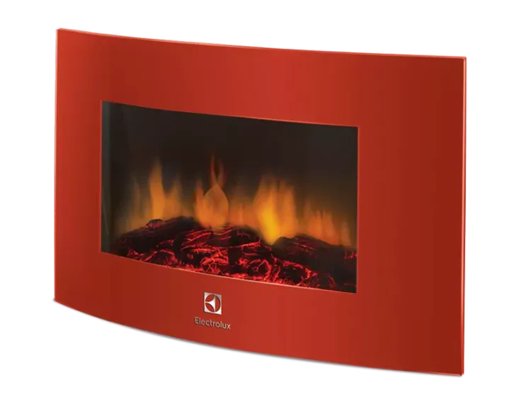 Электрокамин-камин электрический ELECTROLUX EFP/W 1200URLS Красный купить в Ижевске