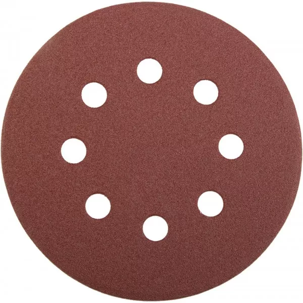 Круг STAYER "PROFI" из абразивной бумаги перфорированный, 125мм/ №120, 5шт 3580-125-120 купить в Ижевске