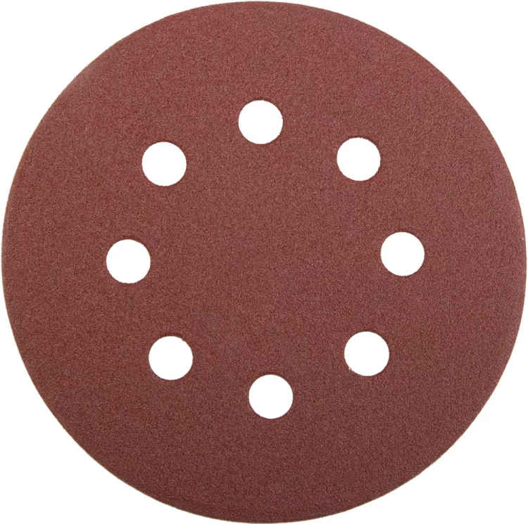 Круг STAYER "PROFI" из абразивной бумаги перфорированный, 125мм/ №120, 5шт 3580-125-120 купить в Ижевске