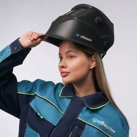 Маска сварщика Хамелеон Оберон PROFI (BLACK) 21091319 купить в Ижевске