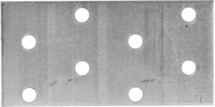 Пластина соединительная ЗУБР &quot;МАСТЕР&quot;, 40х80мм, 20шт 310255-040-080 купить в Ижевске