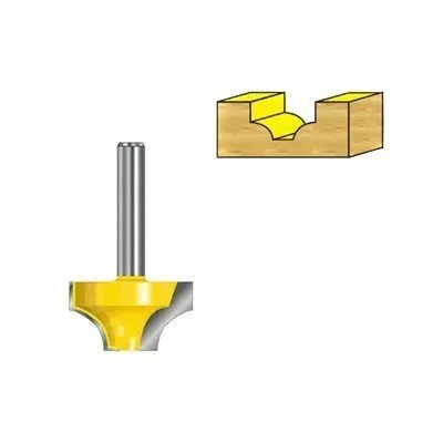 Фреза пазовая фасонная (каплевидная) Makita D-10986 купить в Ижевске