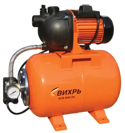 Насосная станция ВИХРЬ АСВ-800/24 купить в Ижевске