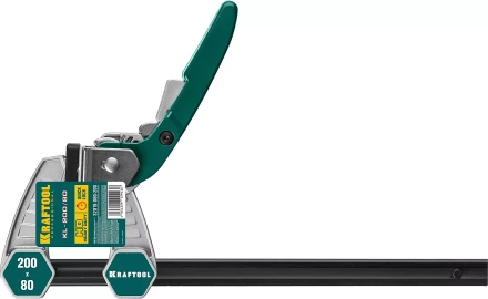 Струбцина KL-xx тип F, быстрозажимная 32019-080-200 купить в Ижевске