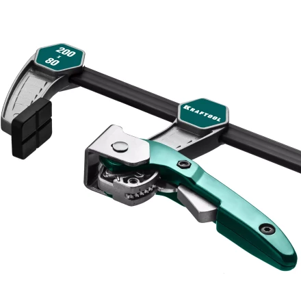 Струбцина KL-xx тип F, быстрозажимная 32019-080-200 купить в Ижевске