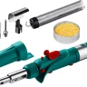 SolderGas 120K набор 10-в-1, газовый паяльник, горелка, фен, 30-120 Вт, пьезоподжиг, 1300°С 55503-H10 купить в Ижевске