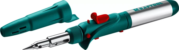 SolderGas 120K набор 10-в-1, газовый паяльник, горелка, фен, 30-120 Вт, пьезоподжиг, 1300°С 55503-H10 купить в Ижевске