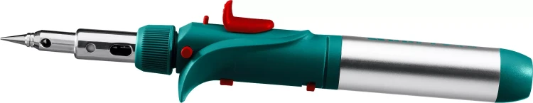 SolderGas 120K набор 10-в-1, газовый паяльник, горелка, фен, 30-120 Вт, пьезоподжиг, 1300°С 55503-H10 купить в Ижевске