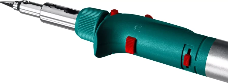 SolderGas 120K набор 10-в-1, газовый паяльник, горелка, фен, 30-120 Вт, пьезоподжиг, 1300°С 55503-H10 купить в Ижевске