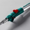 SolderGas 120K набор 10-в-1, газовый паяльник, горелка, фен, 30-120 Вт, пьезоподжиг, 1300°С 55503-H10 купить в Ижевске