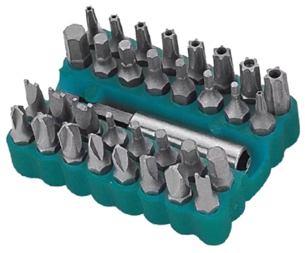 Набор вставок бит-секреток 33 предмета S29H2133S Jonnesway 47465 купить в Ижевске