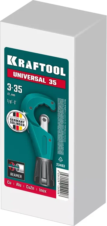 Труборез KRAFTOOL для труб из цветных металлов 23483 купить в Ижевске